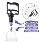 4 Parmak Hacamat Pompası