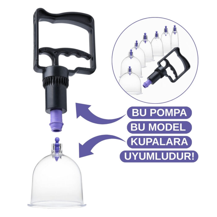 4 Parmak Hacamat Pompası