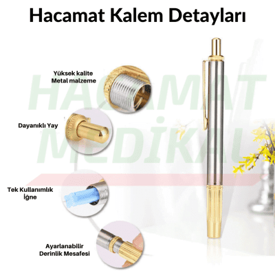 Hacamat Kalemi Nedir, Nasıl Kullanılır? 2 Hacamat Kalemi Nasıl Kullanılır