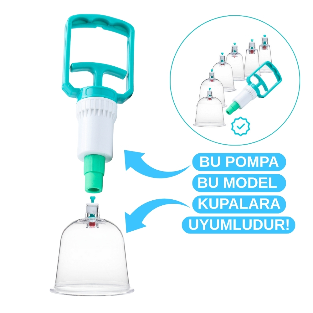 2 parmak hacamat pompasi turkuaz 1