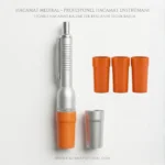 3 iğneli hacamat kalem yedek başlık tek kullanımlık