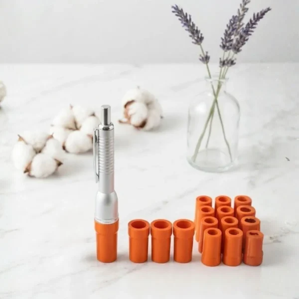 3 iğneli hacamat kalem yedek başlık tek kullanım