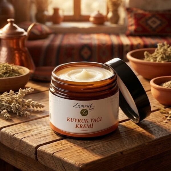kuyruk yağı kremi