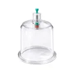 Turkuaz Pro Köşeli Hacamat Kupası – 6 cm