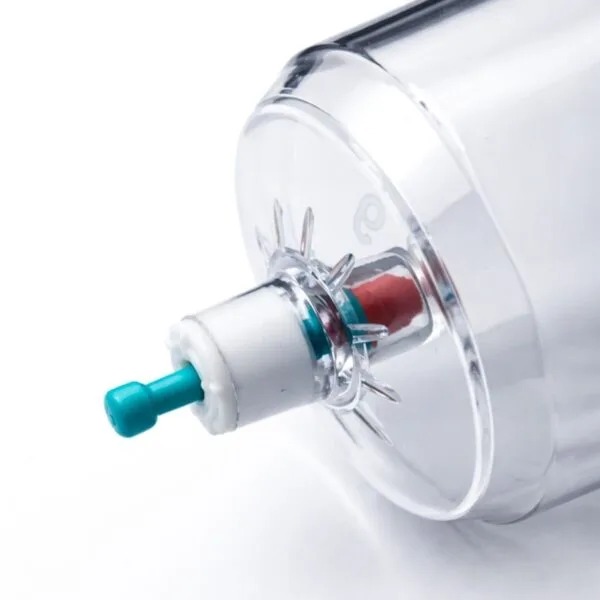 Turkuaz Pro Köşeli Hacamat Kupası – 7 cm Hacamat Medikal