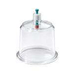 Turkuaz Pro Köşeli Hacamat Kupası 7 cm