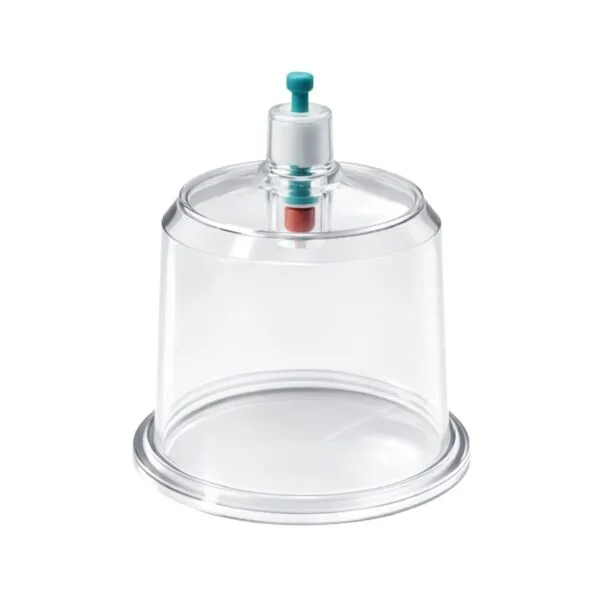 Turkuaz Pro Köşeli Hacamat Kupası 7 cm