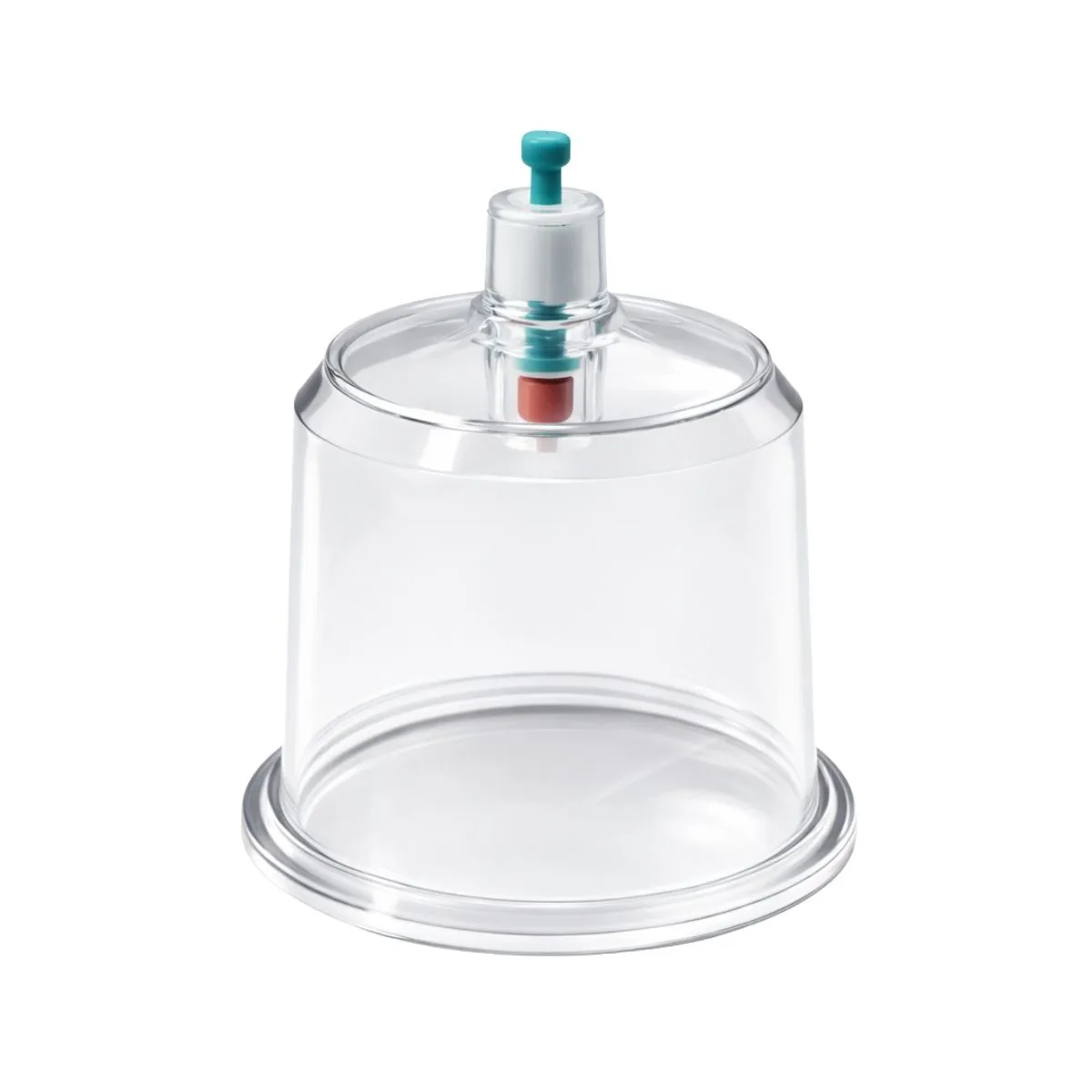 Turkuaz Pro Köşeli Hacamat Kupası 7 cm