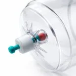 Turkuaz Pro Köşeli Hacamat Kupası 7 cm Hacamat Medikal