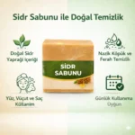 sidr sabunu faydaları nelerdir