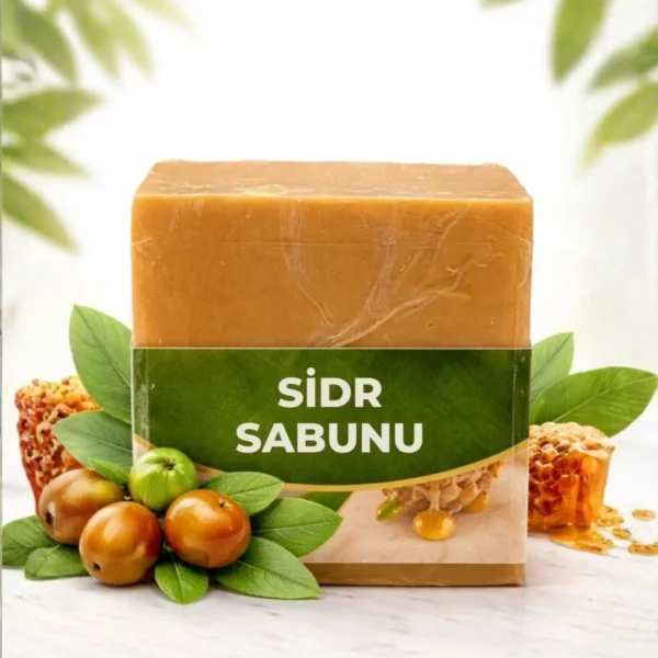 sidr sabunu kullanımı