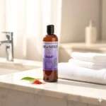 Sidr ve safran şampuanı saç bakımı