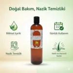 kantaron özlü bitkisel şampuan doğal kullanım