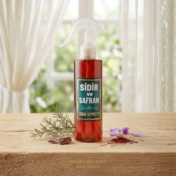 sidir ve safran-oda spreyi
